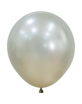 Sempertex Latex Balloons, Silk Cream Pearl, 45cm, 1 pcs