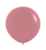 Sempertex Latexballons Rosewood, Rosa, 60cm, 1Stk.