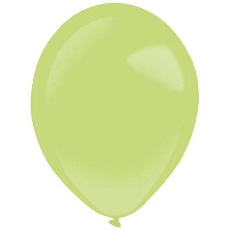 Balony lateksowe Kiwi, Decorator Fashion Kiwi Green, 28cm, 50 szt.