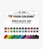 Set of 12 Emulsions for White Chocolate OS-LC-12-SET 12 x 18ml Oil-Based Dyes for Fat Masses