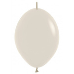 Verbindungsballons Perlmutt, Sempertex Pastel Dusk Cream 15cm, 50St.