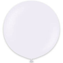 Balony Kalisan Macaron Pale Lilac, fioletowy, 45 cm, 1 szt.
