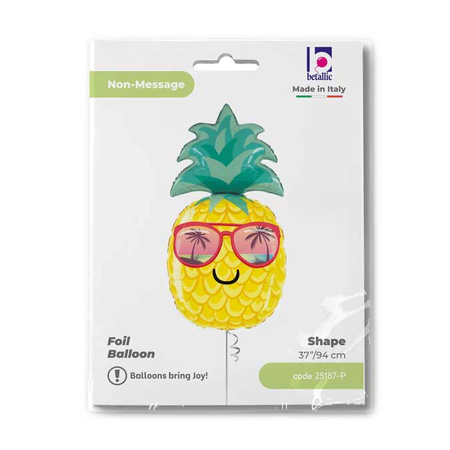 Foil Balloon Pineapple 94 cm