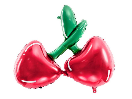 Folienballon Kirschen 88x73cm