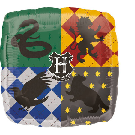 Harry Potter quadratischer Folienballon 43 cm