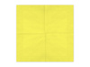 Paper napkins Yellow 33x33cm 20 pcs