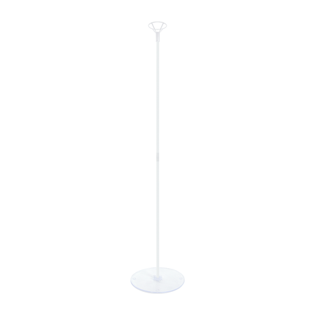 Ballonständer Weiß 70cm