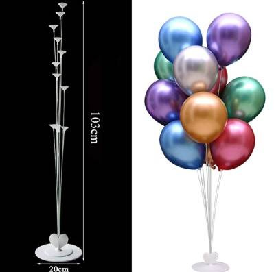 Stand for balloons, up to 11 balloons, 103cm