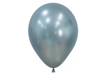 Sempertex Latex Balloons, Silk Arctic Blue, 30 cm, 50 pcs