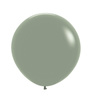 Sempertex Latexballons Pastel Dusk Laurel Green, Graugrün 60cm, 1Stk.