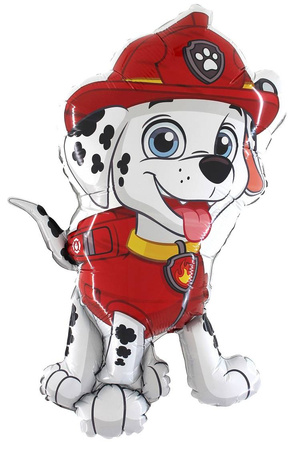 Foil balloon Marshall Dog Patrol, 74 cm packed