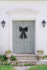 DIY Decorative Bow, Black, 55x71 cm