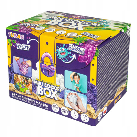 Sensory Dough Set Multisensory Box Creative Educational Toy