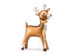 Standing Foil Balloon Reindeer Christmas Mix 65x105 cm