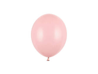 Balony lateksowe Strong Różowe, Pastel Pale Pink, 30cm, 100 szt.