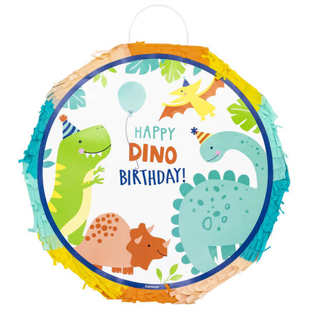 Pinata Happy Dinosaur