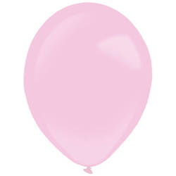 Rosa Latexballons, Decorator Fashion Pretty Pink, 28cm, 50 Stk.