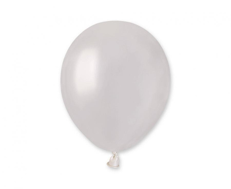 Gemar Metallic Pearl Latex Balloons -12cm, 100 pcs