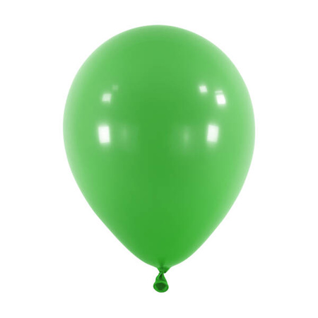 Balony lateksowe Decorator Festive Green Zielone 28cm, 50 szt.