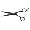 Balloon Scissors, Black, Stainless Steel Blade, 17 x 5.5 cm, 61 g