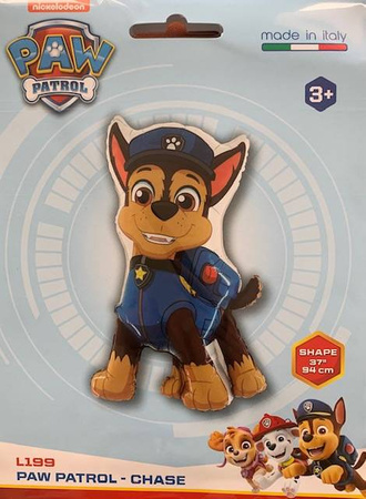 Foil balloon Chase Dog Patrol, 94 cm