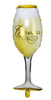 Foil balloon champagne cheers, 92 cm