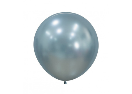 Sempertex Latexballons, Silk Arctic Blue 60 cm, 3 Stk.