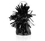 Ballongewicht, Folie schwarz 145g.
