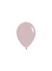 Sempertex Latex Balloons, Pastel Dusk Rose, 12cm, 50pcs