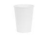 Paper cups white 250ml 6pcs