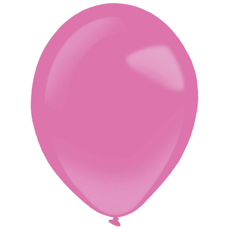 Decorator Fashion Latexballons Pastell dunkelrosa 28cm, 50 Stk.