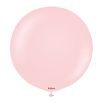Latex Balloons Kalisan Macaron Pink, 45cm, 25 pcs.