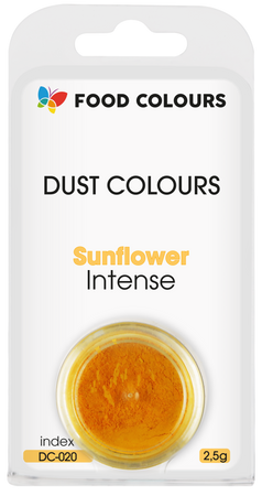 Barwnik Pudrowy w proszku Sunflower żółty 2,5g DC-020