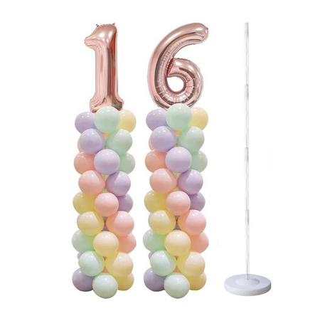 Stojak, kolumna na balony, 124 cm