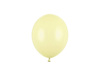 Balony lateksowe Strong, Żółte, Pastelowe Light Yellow, 12cm,100 szt.