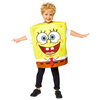 Strój, Kostium przebranie Spongebob dla chłopca 3-7 lat