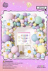 Blumenballongirlande , 161 el.