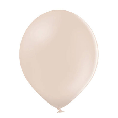 Balony D5 Pastelowe Alabaster beżowe 12cm, 100 szt.