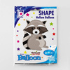 Balon Foliowy - Racoon Szop pracz 91 cm