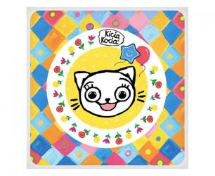 Kitty Kotty Paper Napkins (Licensed), 33 x 33 cm, 20 pcs