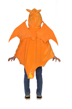 Child Costume Charizard Pokemon Cape 