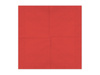 Papierservietten Dunkelrot 33x33cm 20 St