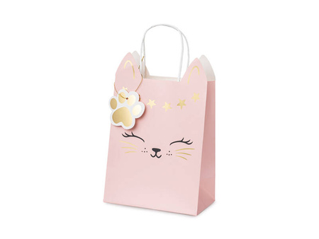 Kitten gift bag, 18 x 10.5 x 27.5 cm