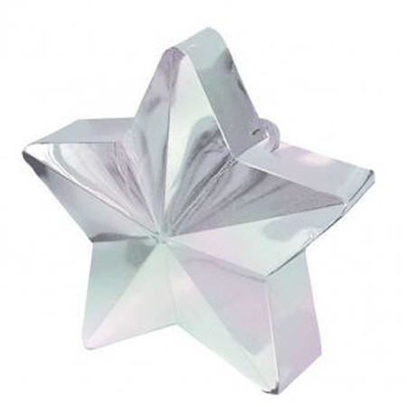 The weight to balloons - Star Amscan Iridescent Metallic, 170g