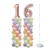 Stand, column for balloons, 124 cm