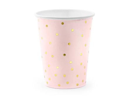 Mugs Dots, Bright Roses, 260ml