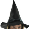 Disguise witch witch black costume for 4-6 years