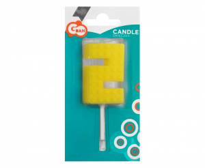 Birthday candle Blocks, Cyfra 2, Height 5.5 cm
