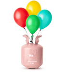 Helium Cylinder for 20 Balloons,  0,15 m3 Capacity