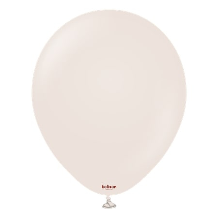 Latex Balloons Retro White Sand, 60cm, 2 pcs.
